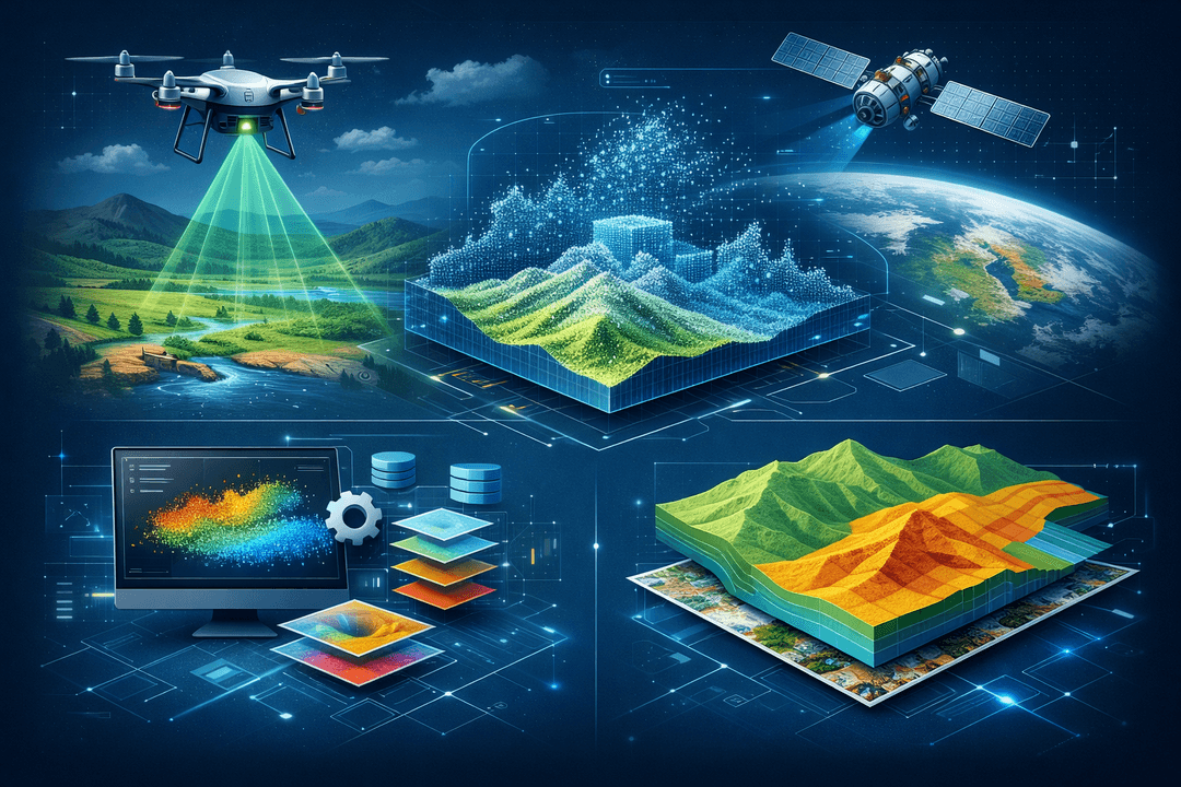 Engineering, Mapping & Geospatial