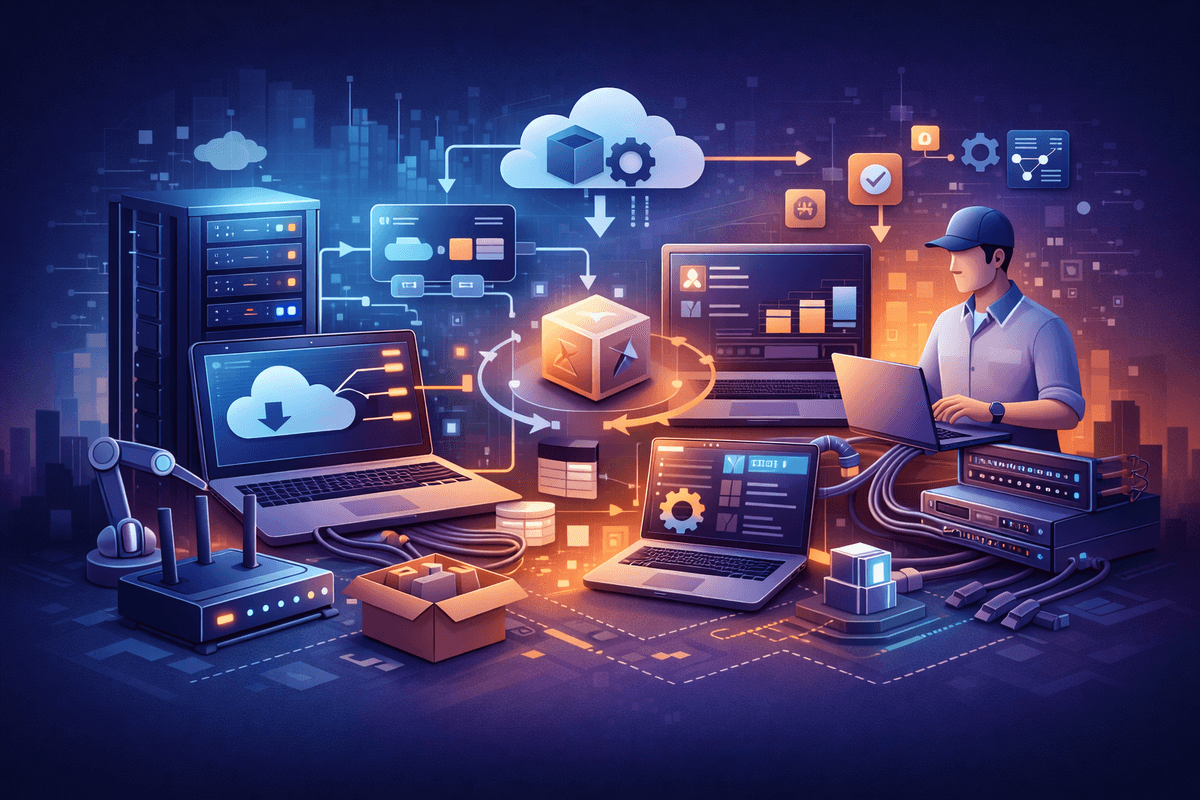 Installation & System Migration Services illustration