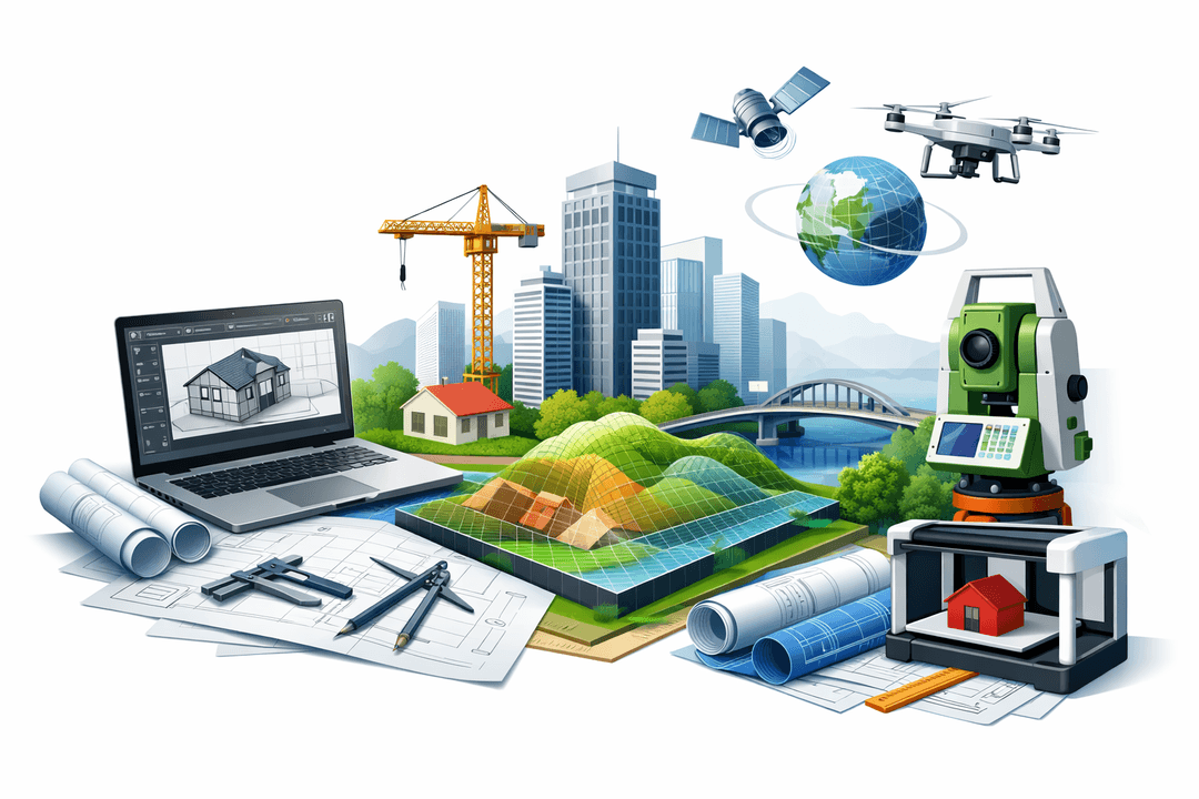 Advanced CAD, GIS & Geospatial