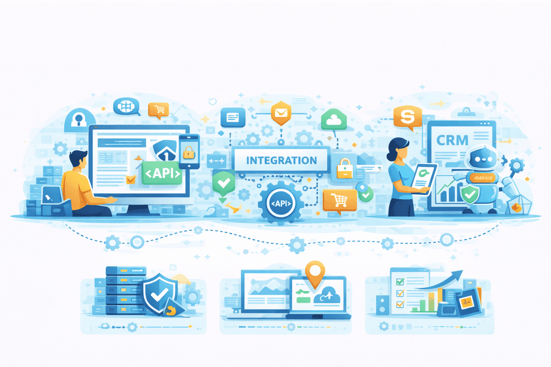 API & Third-Party Integrations