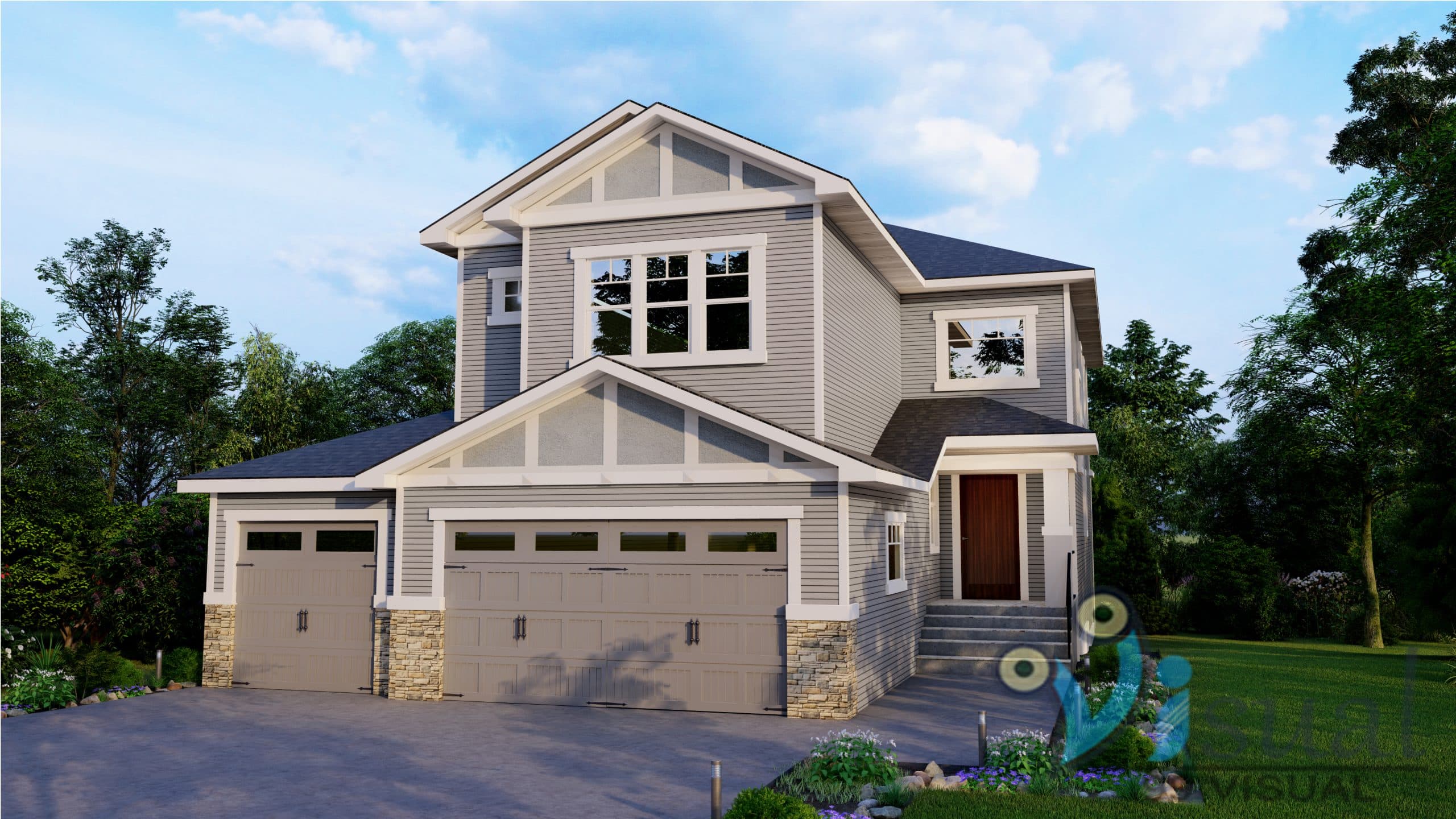 Architectural 3D Modeling & Rendering visualization 1