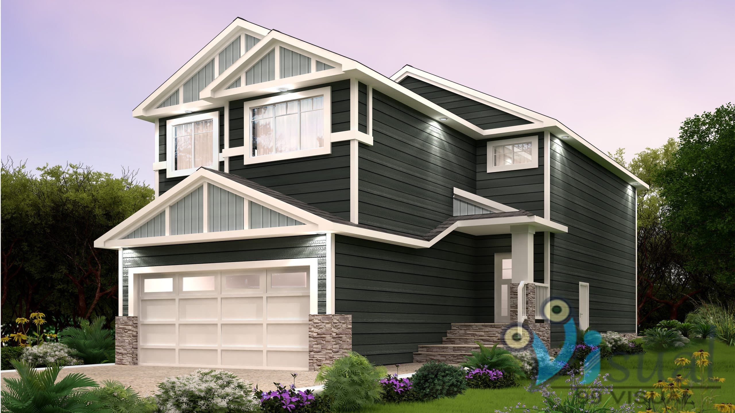 Architectural 3D Modeling & Rendering visualization 3