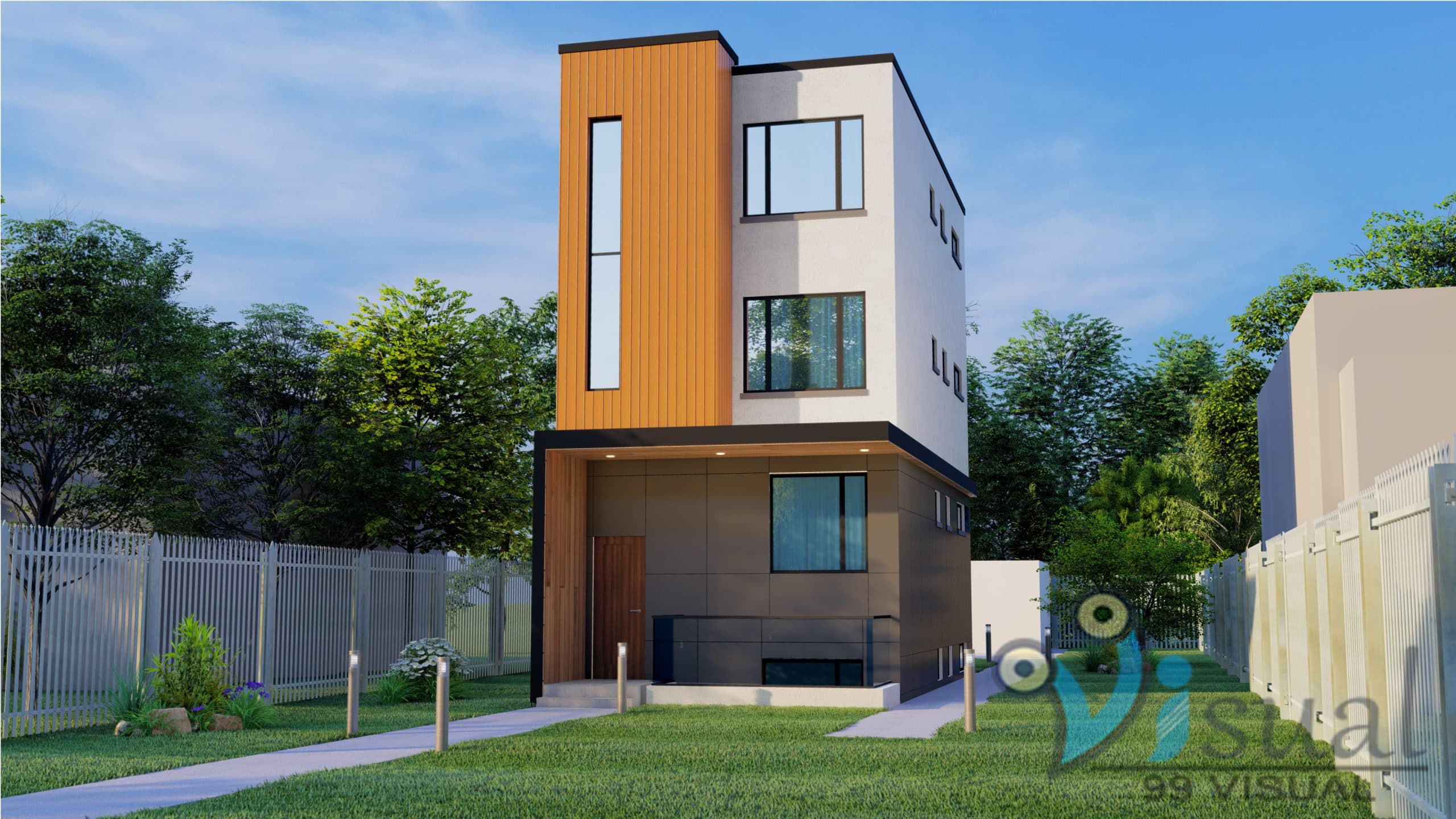 Architectural 3D Modeling & Rendering visualization 4