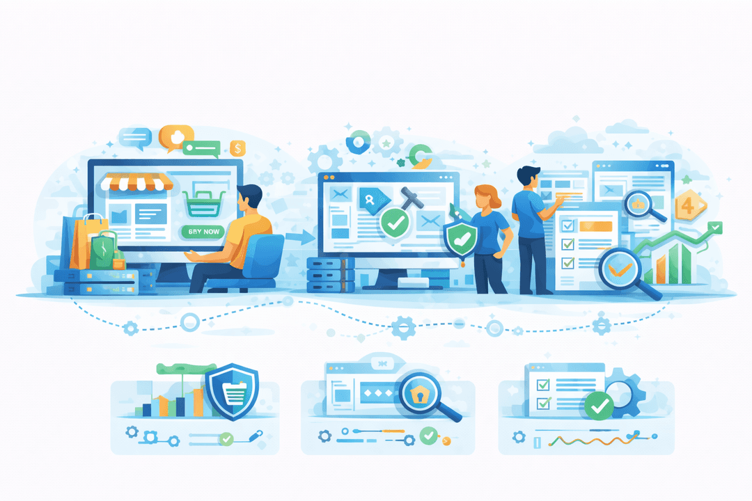 E-Commerce and CMS Development