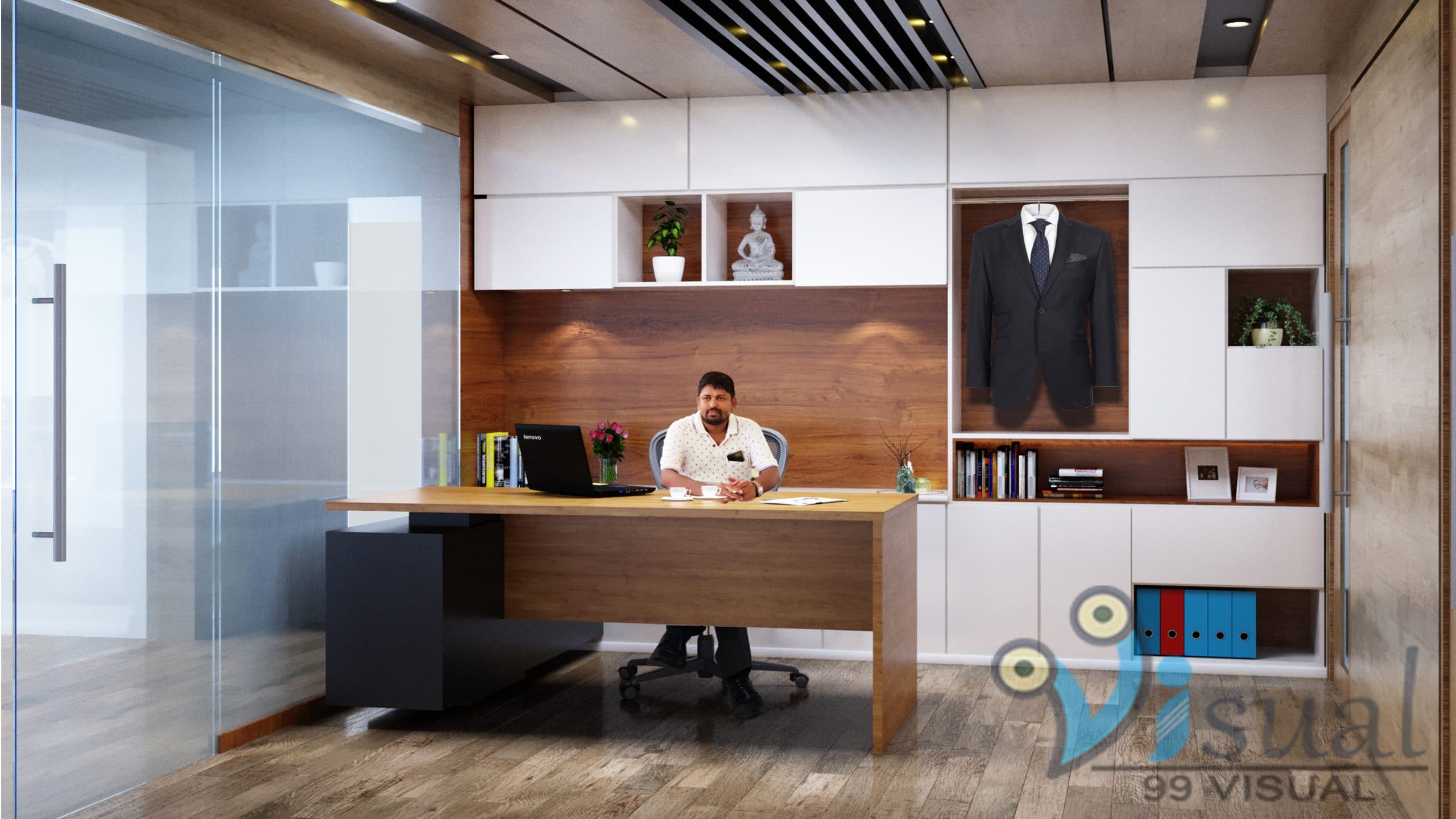 3D Interior Rendering visualization 2