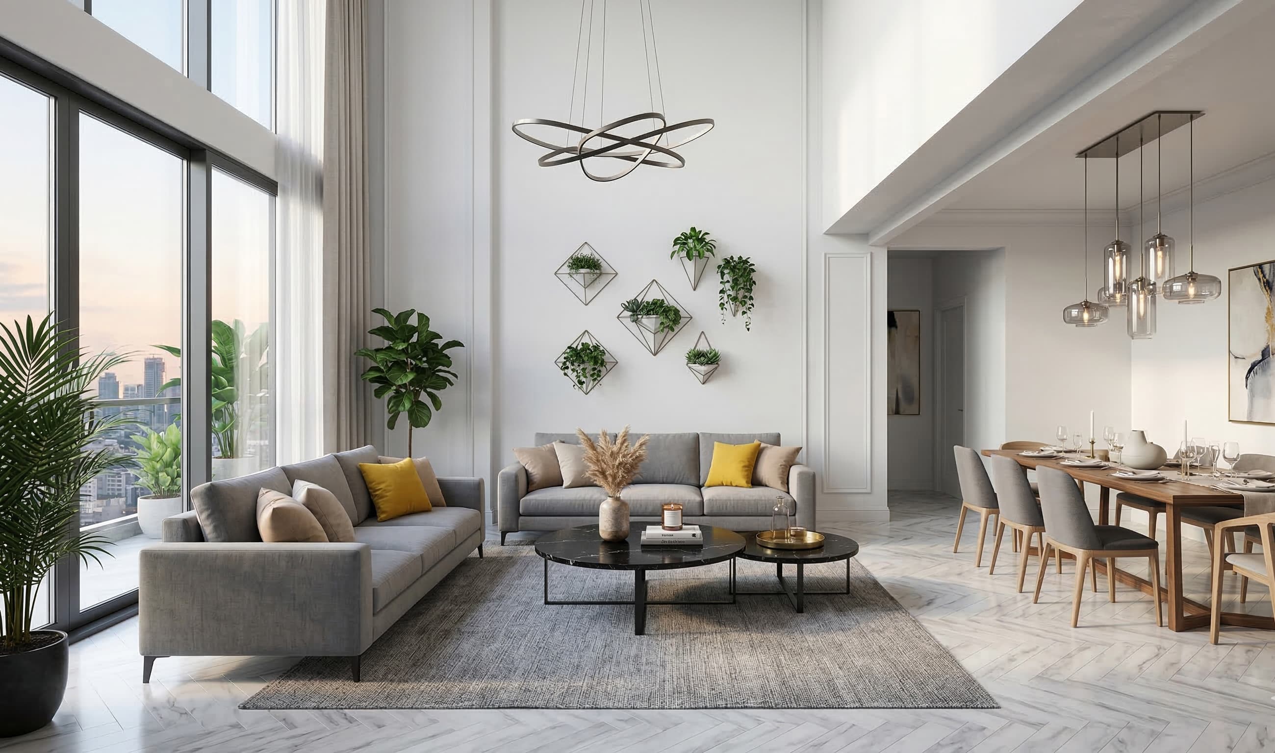 3D Interior Rendering visualization 4