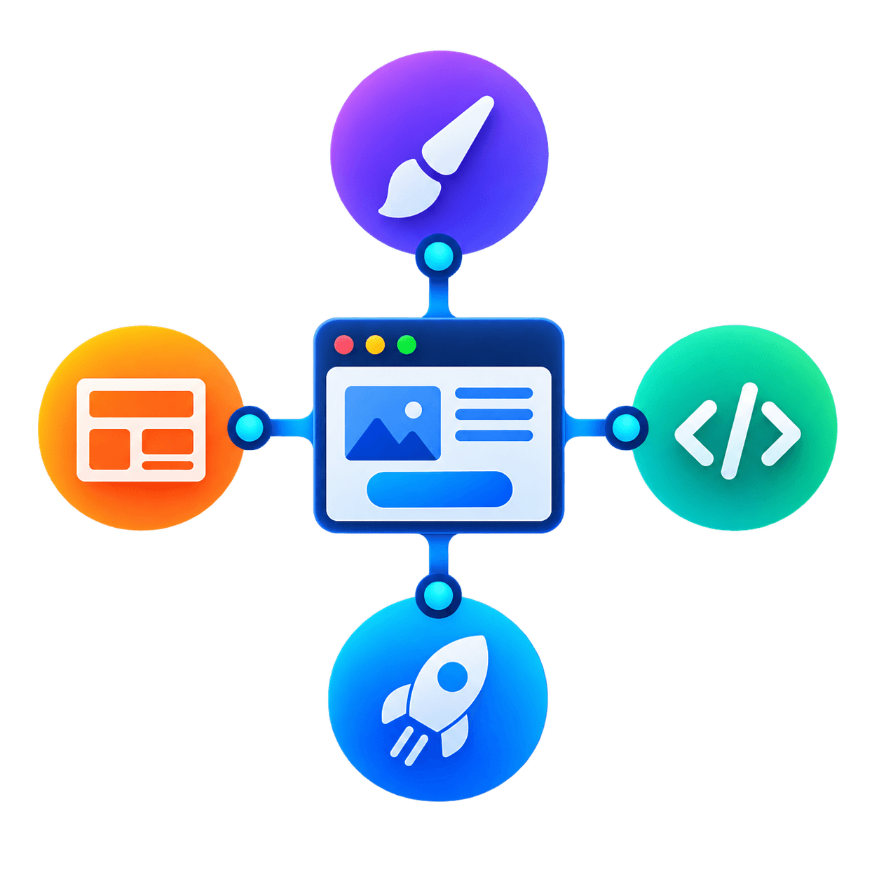 Landing page design and development built for campaign conversions