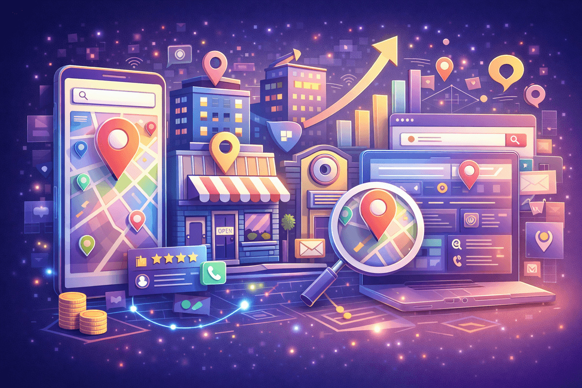 Local SEO illustration