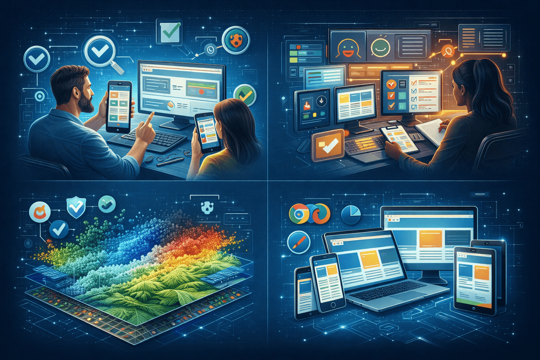 Manual Testing illustration