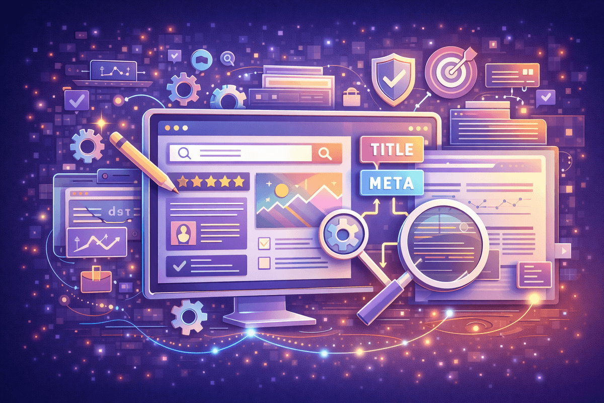 On-Page Optimization illustration