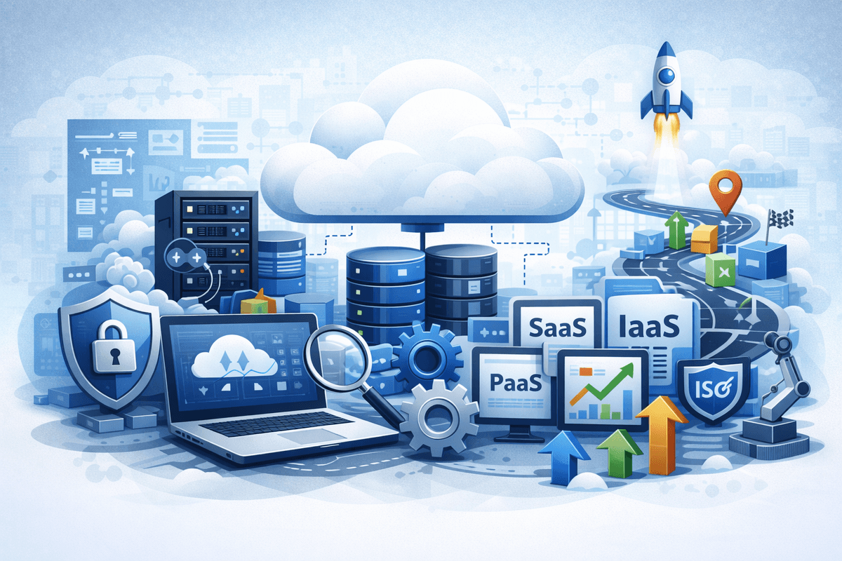 Software & Application Consulting illustration