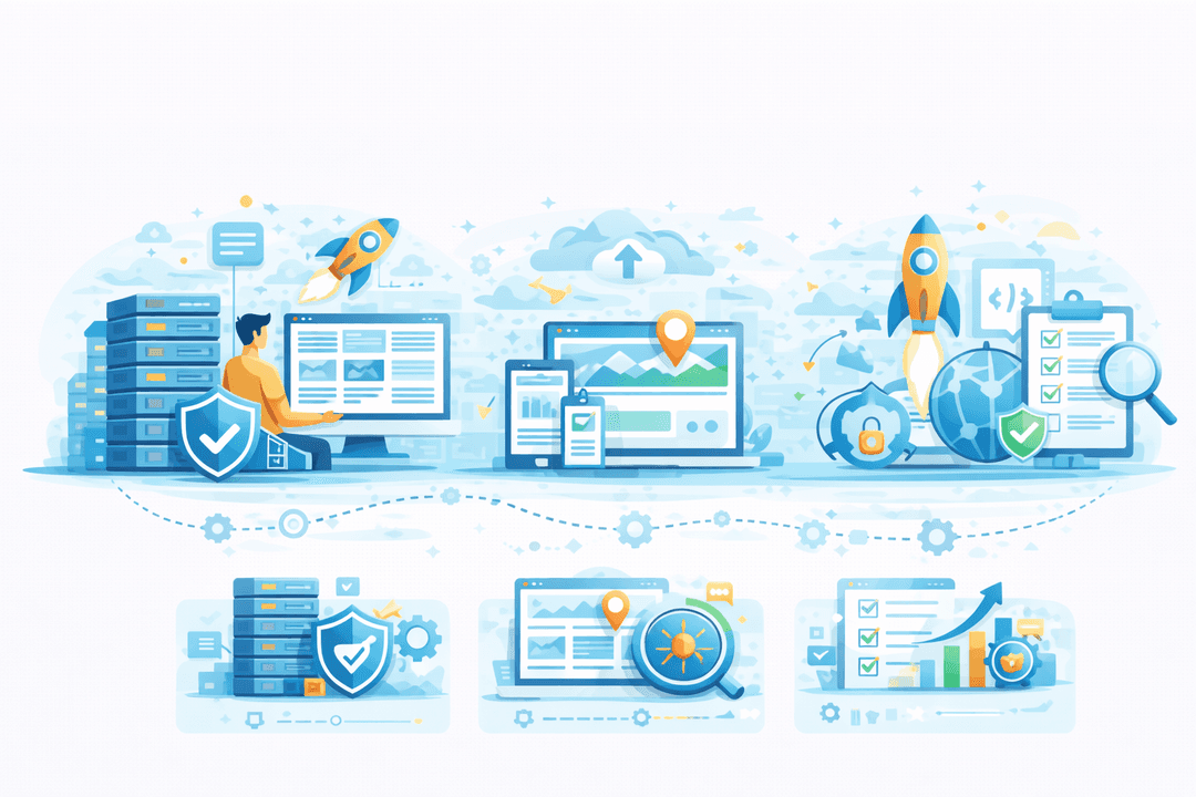 Website Hosting & Deployment