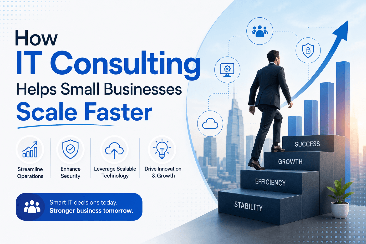 How IT Consulting Helps Small Businesses Scale Faster