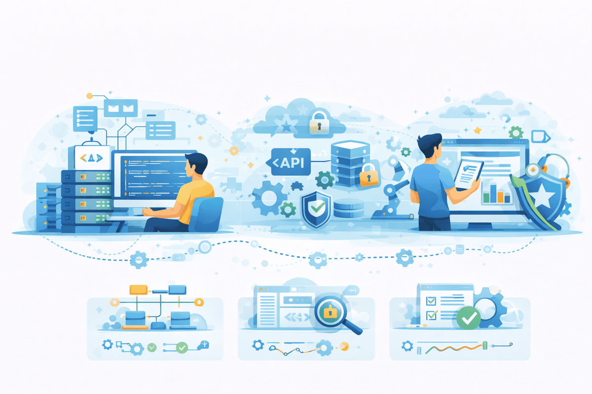 Back-End Development illustration