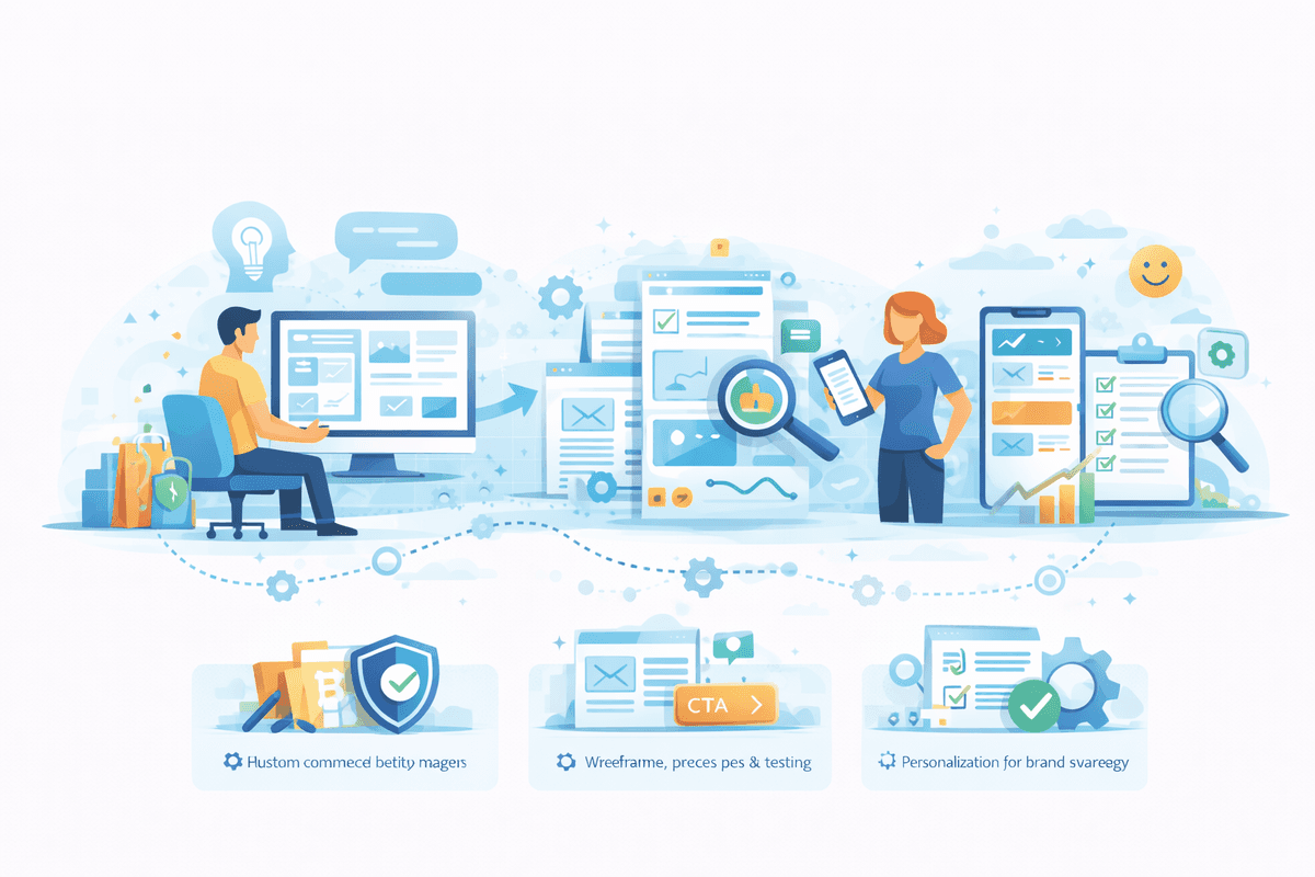 Front-End Development illustration