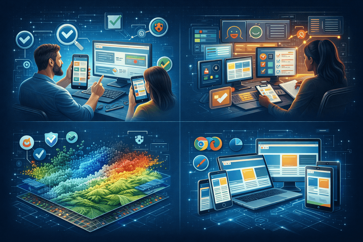AI-Augmented Manual Testing illustration