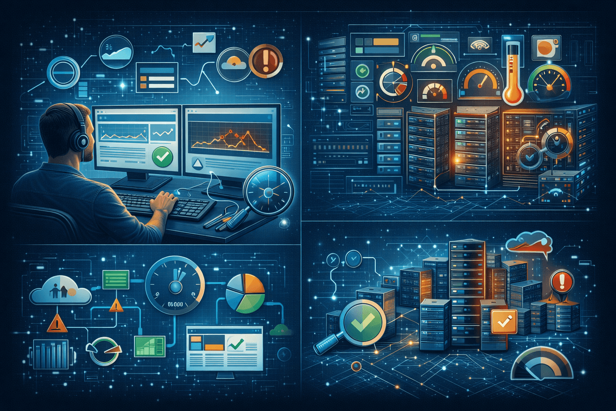 AI Performance & Load Testing illustration