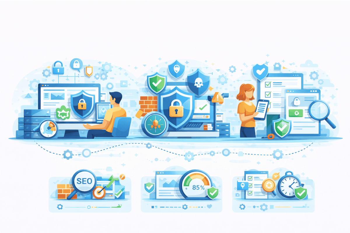 Web Security Services illustration