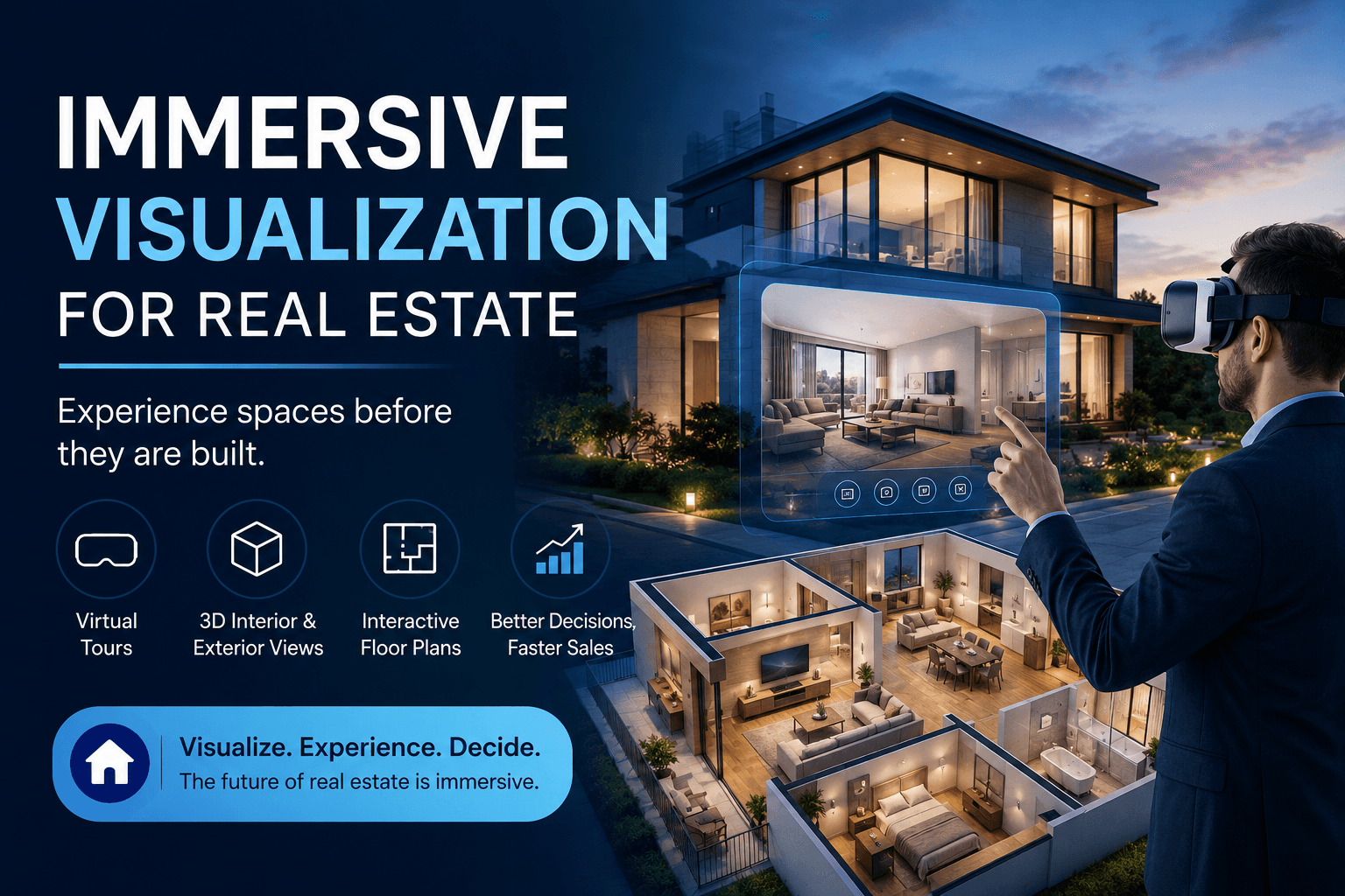 Immersive Visualization for Real Estate