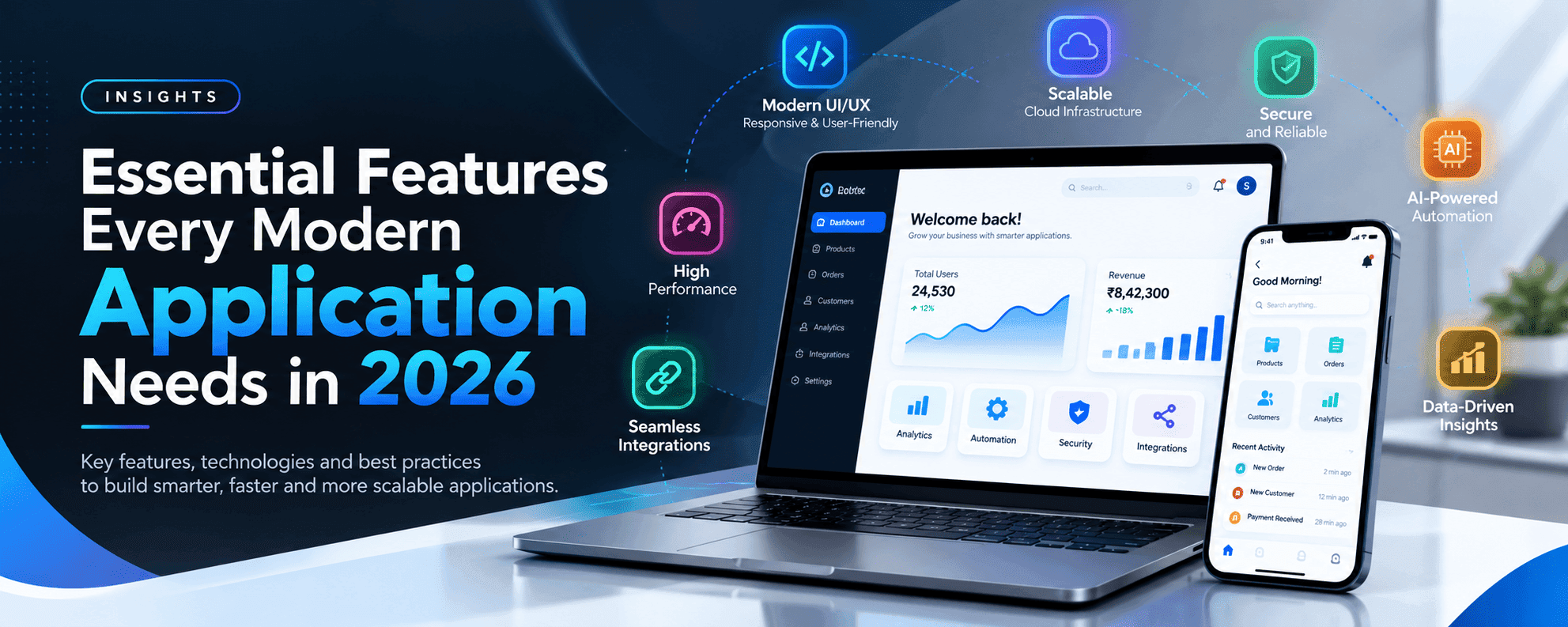 Essential Features Every Modern Application Needs in 2026